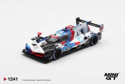 BMW M Hybrid V8 GTP #25 BMW M TEAM RLL 2024 IMSA DAYTONA 24 HRS