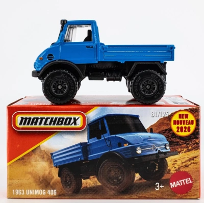 1963 Unimog 406