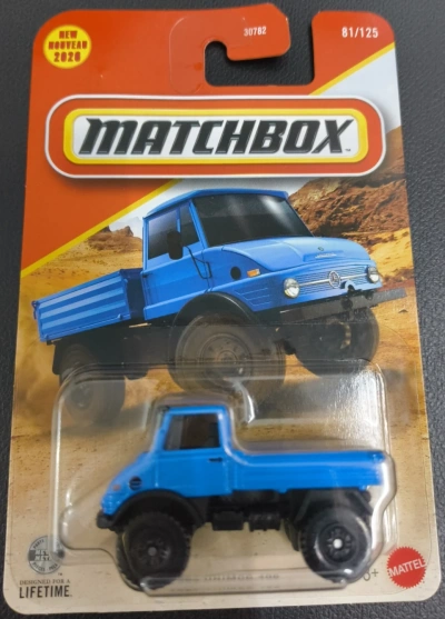 1963 Unimog 406