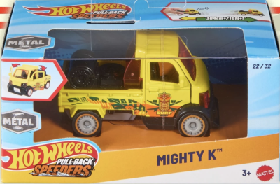 Mighty K (Pull-Back Speeders)