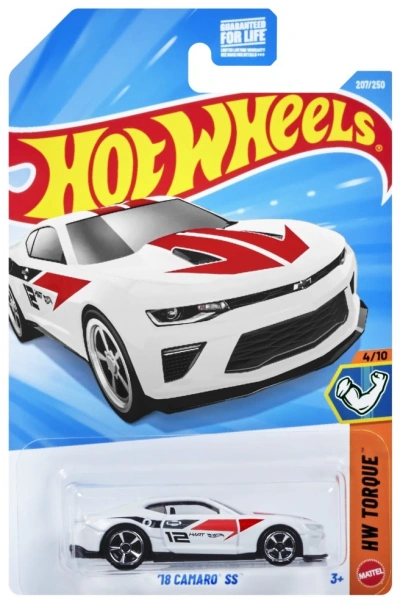 18 Camaro SS