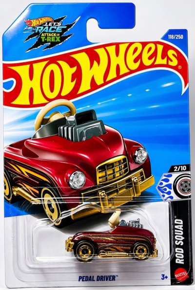 Pedal Driver