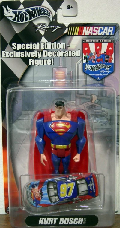 Taurus Stocker Kurt Busch #97 Superman