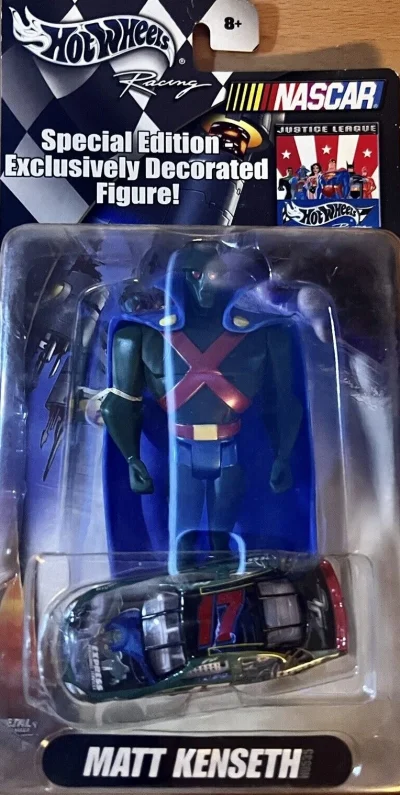 Taurus Stocker Matt Kenseth #17 Martian Manhunter