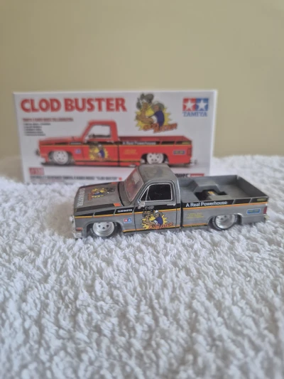 Chevrolet Silverado Tamiya X Kaido House "Clod Buster"