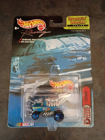 Draggin' Wagon Cheerios Petty Enterprises #43