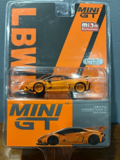 LB★WORKS Lamborghini Huracán GT Arancio Borealis