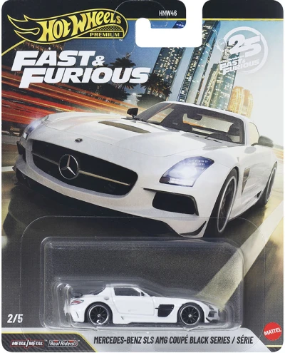 Mercedes-Benz SLS AMG Coupé Black Series
