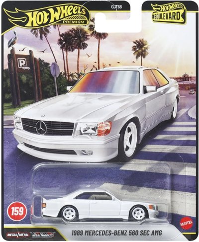 89 Mercedes-Benz 560 SEC AMG