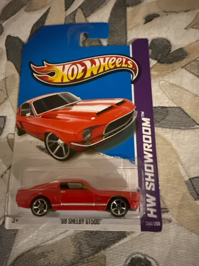 68 Shelby GT500