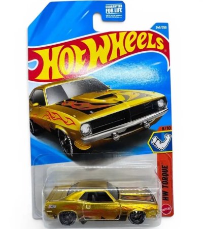 70 Plymouth AAR Cuda