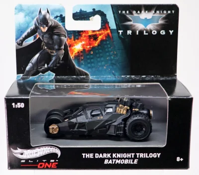 The Dark Knight Trilogy Batmobile