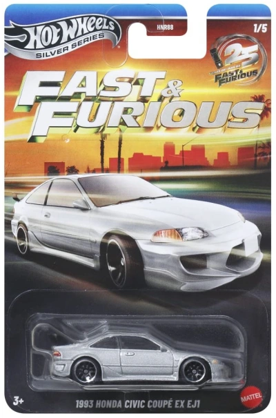 1993 Honda Civic Coupé EX EJ1
