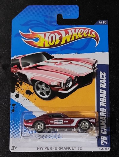 70 Camaro Road Race