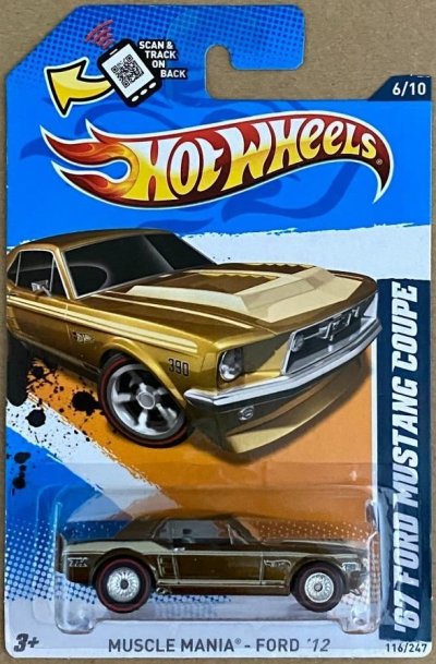 67 Ford Mustang Coupe