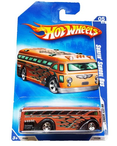 Surfin' School Bus