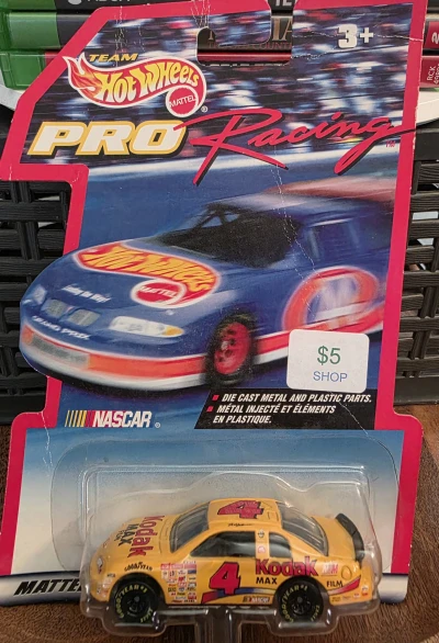 Chevrolet Monte Carlo Stockar #4 Bobby Hamilton