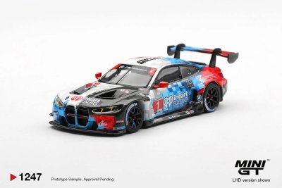 BMW M4 GT3 EVO #1 Paul Miller Racing 2025 IMSA Daytona 24 Hrs