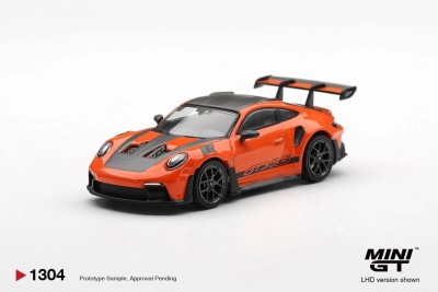 Porsche 911 (992) GT3 RS Weissach Package