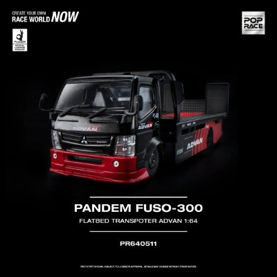 Pandem Fuso-300 FLATBED TRANSPORTER