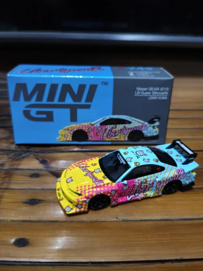 Nissan LB-Super Silhouette S15 Silvia LB Kuma
