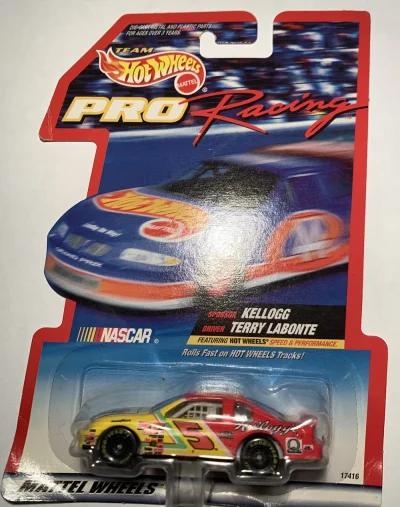 Chevrolet Monte Carlo Stockar Kelloggs #5