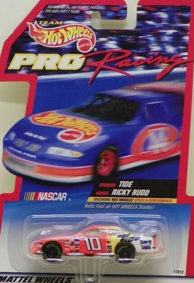 Ford Taurus Stocker Tide Ricky Rudd #10