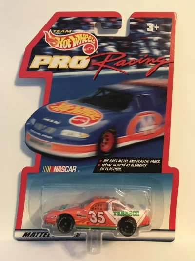 Pontiac Grand Prix Tabasco Racing #35