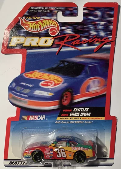 Pontiac Grand Prix Ernie Irvan Skittles #36