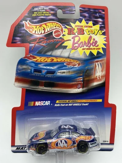 Pontiac Grand Prix KB Toys Barbie #44