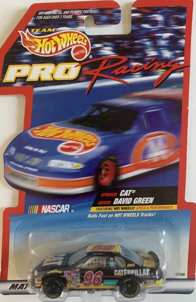 Chevrolet Monte Carlo Stockar David Green Caterpillar #96