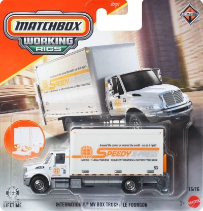International MV Box Truck