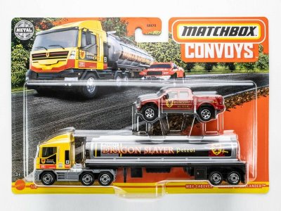 MBX Cabover, Tanker Trailer & Badlander