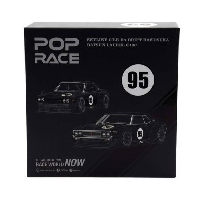 Daigo Saito Skyline GT-R V8 Drift Hakosuka & Datsun Laurel C130 Special Box Set