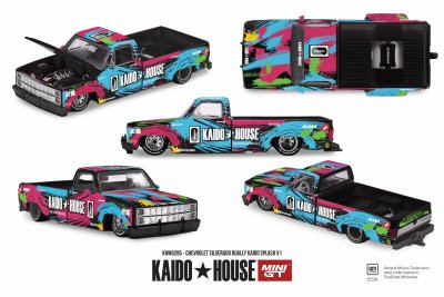 Chevrolet Silverado Dually Kaido Splash V1