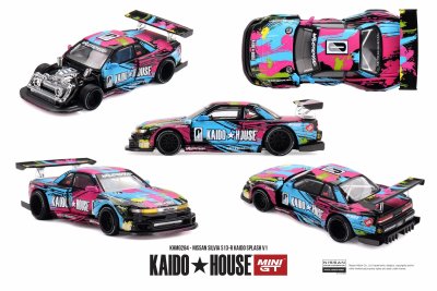 Nissan Silvia S13-R Kaido Splash V1