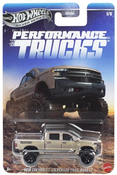 19 Chevrolet Silverado Trail Boss LT