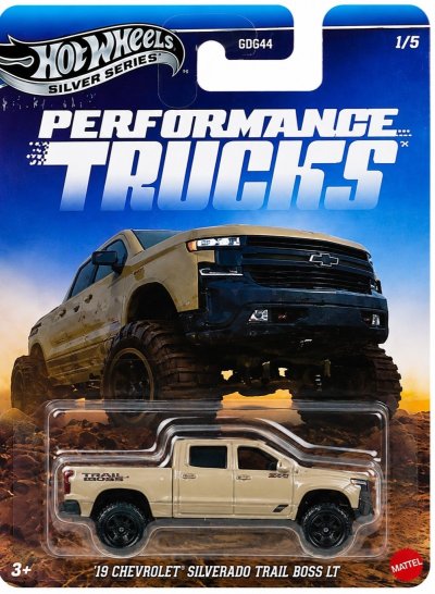 19 Chevrolet Silverado Trail Boss LT