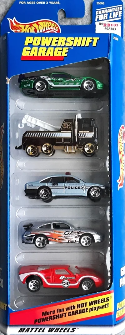 Powershift Garage 5-Pack