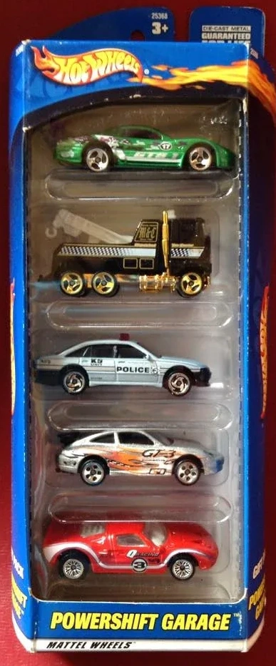 Powershift Garage 5-Pack