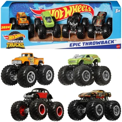 Epic Throwback 4-Pack