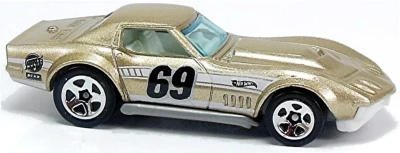 69 Copo Corvette