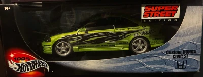Custom Honda Civic SI