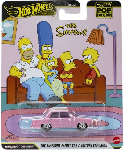 The Simpsons Family Car