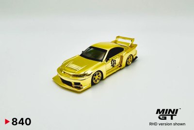 LB-Super Silhouette Nissan S15 SILVIA  Tokyo Exclusive Gold ver. 6 spoke wheels