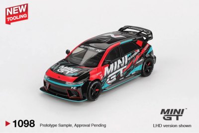 Hyundai Ioniq 5N  Mini GT RS-01T 2025 Tokyo Auto Salon