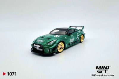 LB-Silhouette Nissan 35GT-RR Green