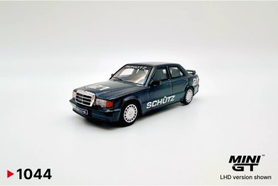 Mercedes-Benz 190 E 2.3-16  #21 Udo Schütz  1984 Nürburgring Race of Champions
