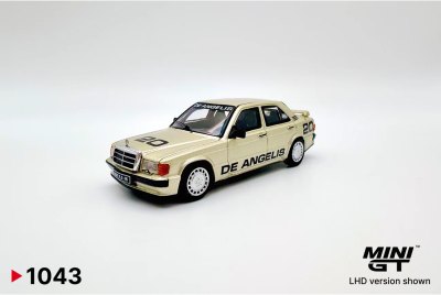 Mercedes-Benz 190 E 2.3-16  #20 Elio de Angelis  1984 Nürburgring Race of Champions