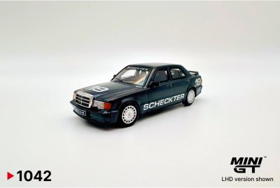 Mercedes-Benz 190 E 2.3-16  #19 Jody Scheckter  1984 Nürburgring Race of Champions